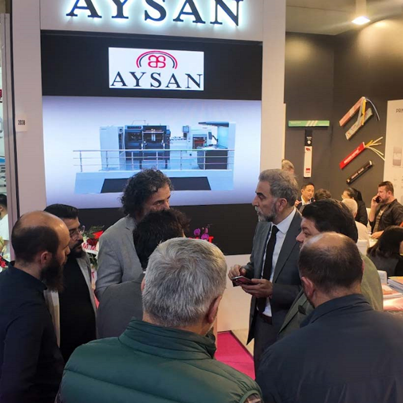 Aysan 2025 Avrasya Ambalaj Fuarı