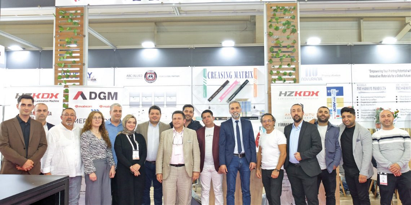 Aysan, Avrasya Ambalaj 2024 fuarından 7 adet makine satışı ile memnun ayrıldı