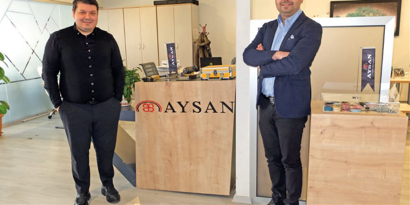 Aysan Matbaa Makine ve Malzemeleri, Huatai şekilli kesim makinelerinin Türkiye Temsilcisi