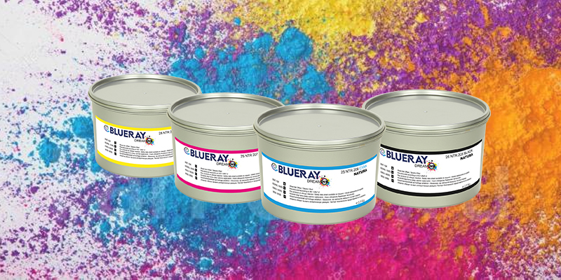 BLUERAY Revolution CMYK