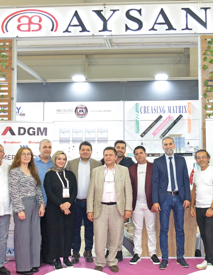 Matbaanızdaki tüm ihtiyaçlarınızı biliyoruz.