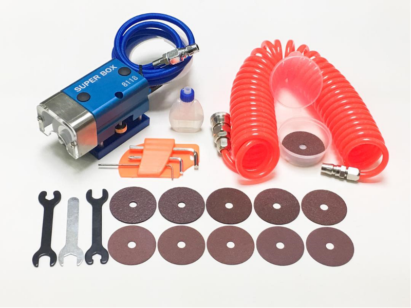 PNÖMATİK NİK (ÇENTİK) MAKİNESİ SET-EKONOMİK